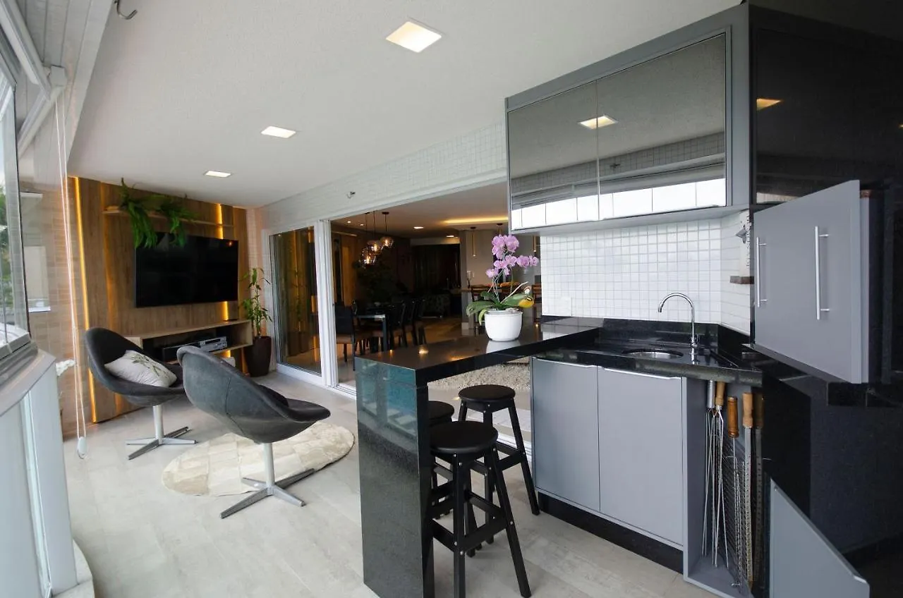 Varandas Do Atlantico - Apartamento De Luxo Frente Mar Bombinhas 0*,  Brazylia