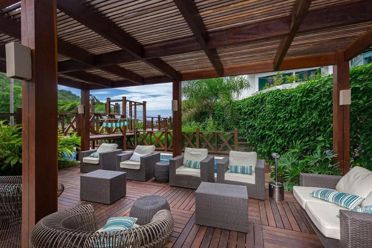 Varandas Do Atlantico - Apartamento De Luxo Frente Mar Bombinhas 0*,  Brazylia