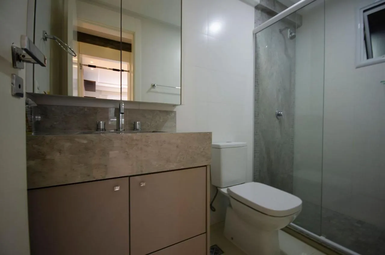 Apartament Varandas Do Atlantico - Apartamento De Luxo Frente Mar Bombinhas Brazylia