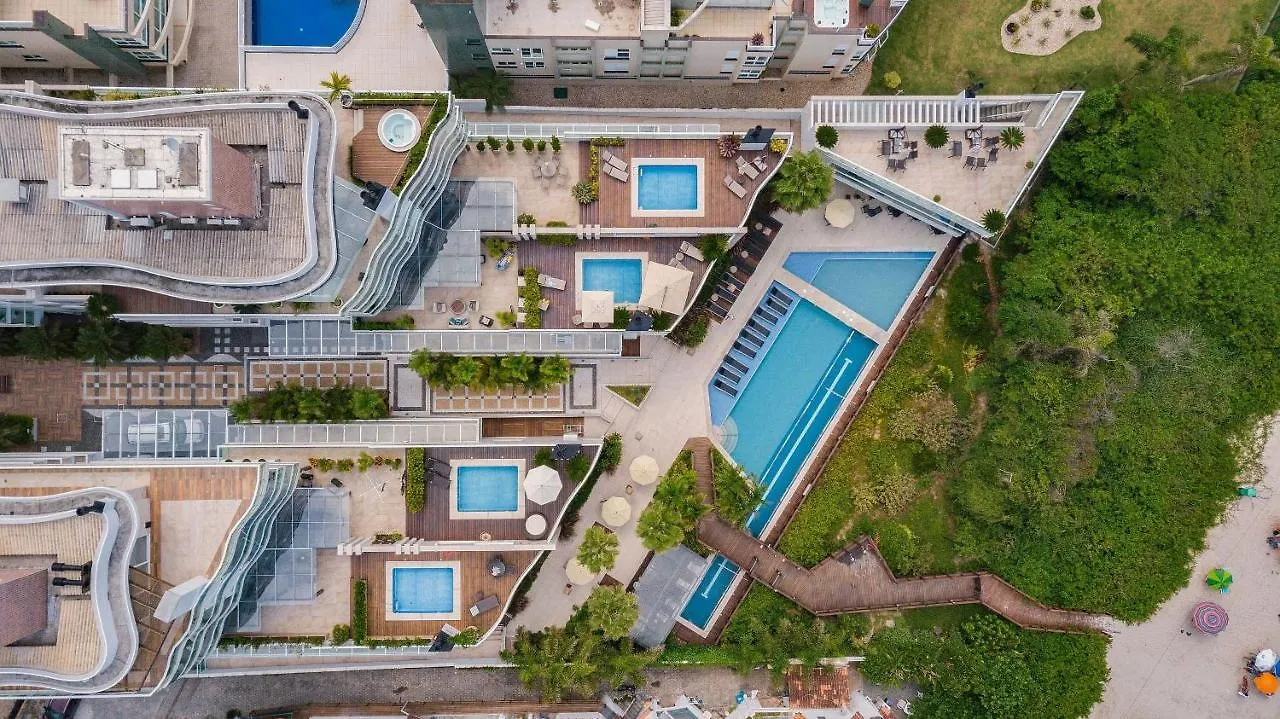 Apartament Varandas Do Atlantico - Apartamento De Luxo Frente Mar Bombinhas