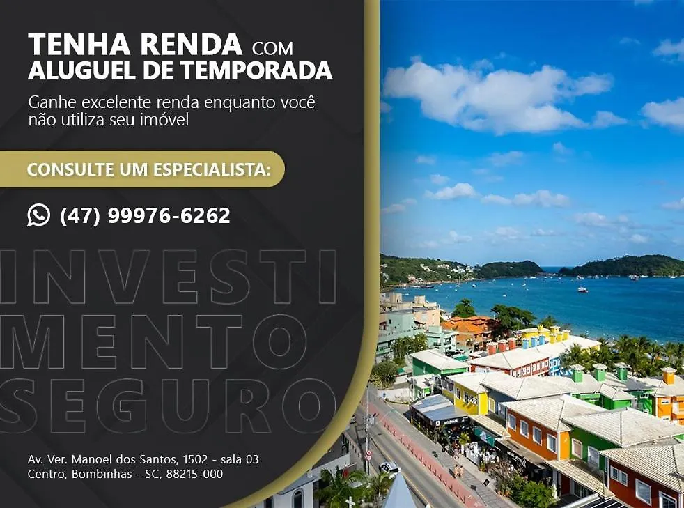 Apartment Varandas Do Atlantico - Apartamento De Luxo Frente Mar Bombinhas